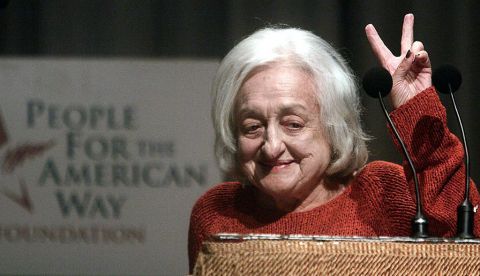 Betty Friedan.