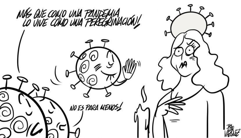 “Ayuso, vírica y mártir”