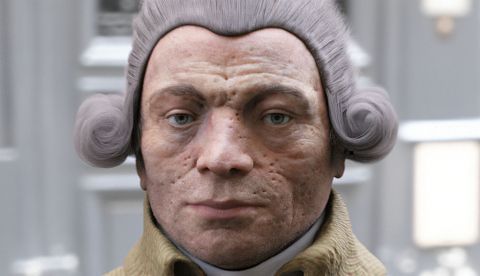 Así debió ser el rostro de Maximilien de Robespierre - visualforensic/phillipe froesch/batabat