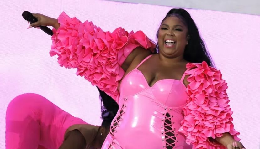 Singer Lizzo has voiced her criticisms of the body positivity movement in the past. Peter Foley/ EPA