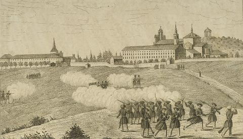 Los carlistas ante Madrid: la Expedición Real (1837)
