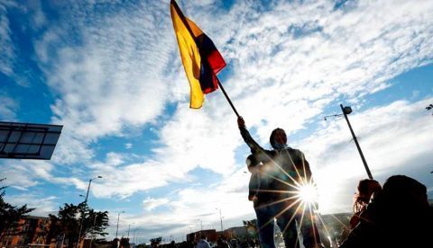 Convocan más protestas en Colombia tras el fracaso de la reunión con el Comité del Paro
