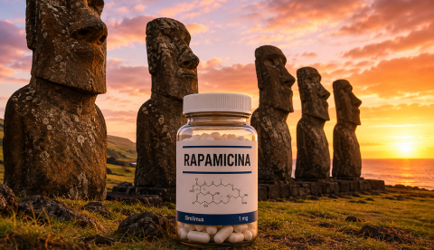 La píldora de la isla de Pascua