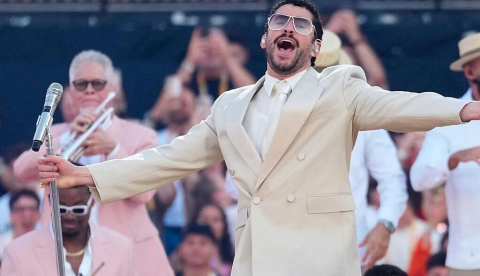 Bad Bunny en Barcelona dentro de su gira DeBÍ TiRAR MáS FOTos Tour. RTVE