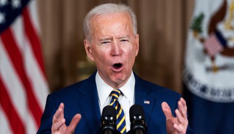 En la imagen, Joe Biden, presidente de EE.UU.