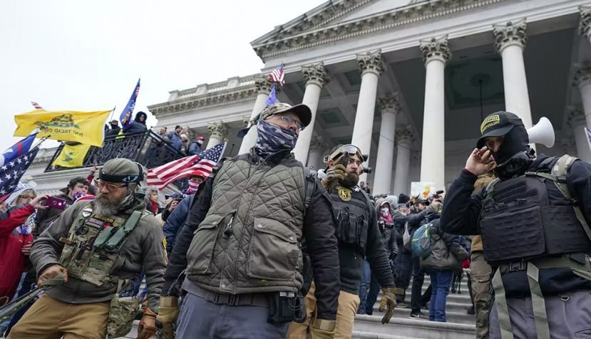 Regardless of seditious conspiracy charges’ outcome, right-wing groups like Proud Boys seek to build a white nation