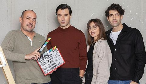 Ruedan la primera adaptación a televisión de una novela de Almudena Grandes