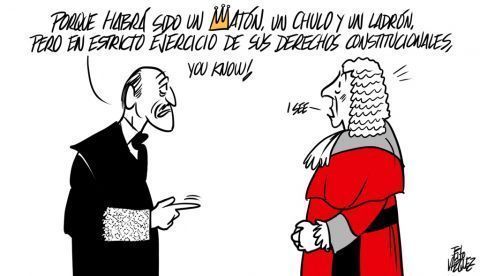 La justicia británica abochorna nuestra injusticia real