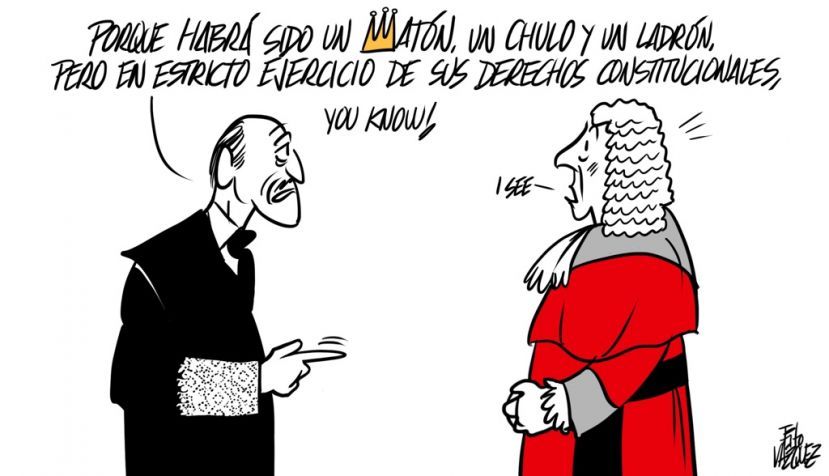 La justicia británica abochorna nuestra injusticia real