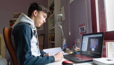 Un tercio de los alumnos cree muy negativa la experiencia del confinamiento