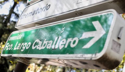 Largo Caballero: desmontando a la derecha cerril