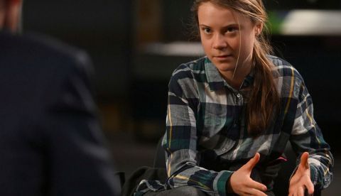Greta Thunberg: “Aún nos movemos en la dirección equivocada”