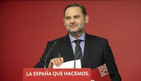 El Secretario de Organización del PSOE, José Luis Abalos.