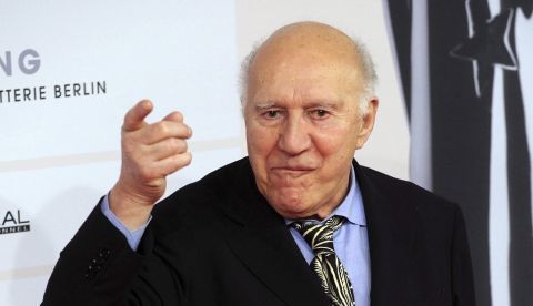 El actor francés Michel Piccoli posa para los medios. EFE/Jör Carstensen