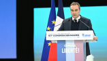 El primer ministro Sébastien Lecornu en el Congreso de Alcaldes de Francia, en París, 20 de noviembre de 2025. Bertrand Guay / AFP