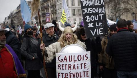 Francia y Gran Bretaña, focos del malestar social en Europa