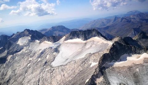 Los glaciares del Pirineo pierden más de 6 metros de espesor desde 2011, según el IPE