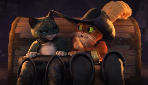 El Gato con Botas vuelve con una versión existencialista del felino canalla