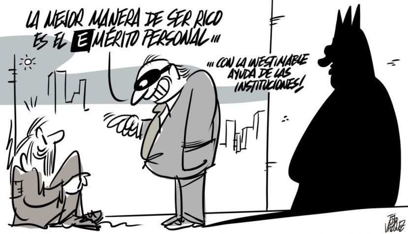 “Monarquía y riqueza”