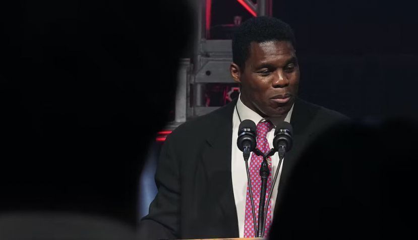 When it came down to it, some Republicans couldn’t vote for Herschel Walker. AP Photo/Brynn Anderson