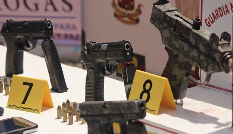 México rechazó material de EEUU contra el tráfico de armas, revela embajador