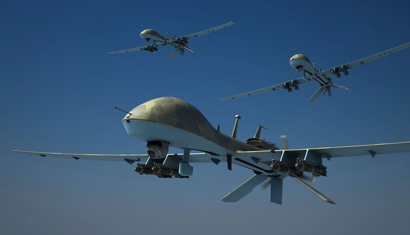 Cómo los drones están cambiando la guerra