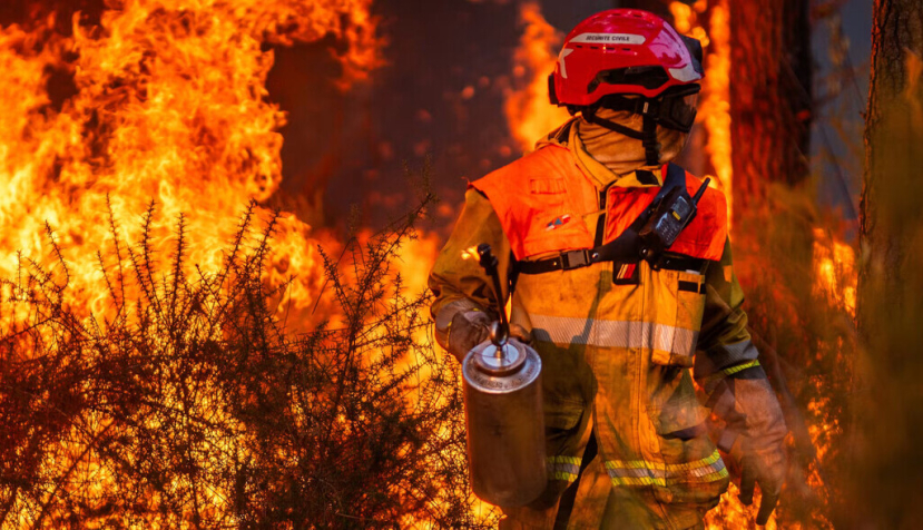 Europe’s wildfires have raised the danger posed by unexploded WWII bombs