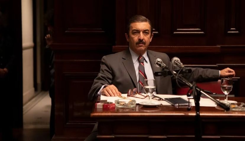 Ricardo Darín como el fiscal Julio César Strassera en ‘Argentina, 1985’. Amazon Prime