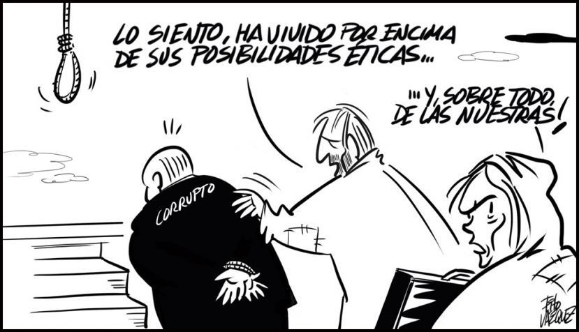 “Cuestión ética”