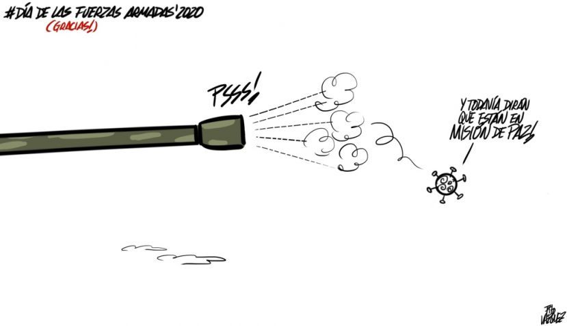 “Día de las Fuerzas Armadas 2020”