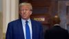 Donald Trump attends his civil fraud trial in New York City on Oct. 25, 2023. Timothy A. Clary/AFP via Getty Images