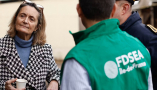 La porte-parole du gouvernement de François Bayrou, Sophie Primas (au centre), a recruté un lobbyiste de la puissante centrale syndicale agricole, la FNSEA, comme directeur de cabinet en juillet 2025. Celui-ci est ensuite reparti travailler pour la FNSEA sans que la Haute Autorité pour la transparence de la vie publique ne s’y oppose. (Sur cette photo, Sophie Primas (de face), redevenue sénatrice des Yvelines, 19 décembre 2025). Charlotte Siemon/AFP