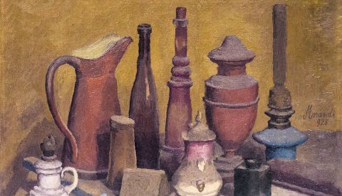 Morandi en la Fundación Mapfre: mucho lirili…