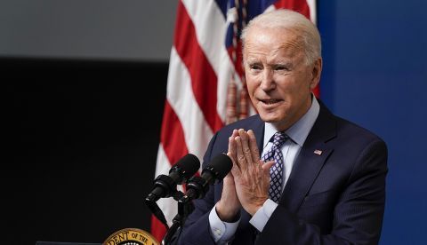 El presidente de EEUU, Joe Biden.