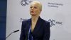 Yulia Navalnaya, the wife of Russian opposition leader Alexei Navalny, attends the Munich Security Conference on Feb. 16, 2024, the day it was announced Navalny was dead. Kai Pfaffenbach/Pool/AFP via Getty Images