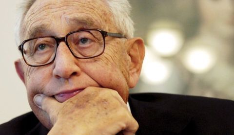 Henry Kissinger, el alto vuelo del halcón