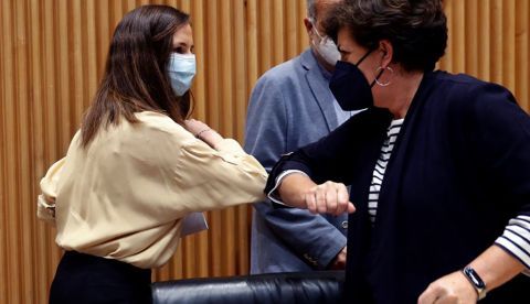 Belarra anuncia una ley de diversidad familiar y fondos para la acogida de menores