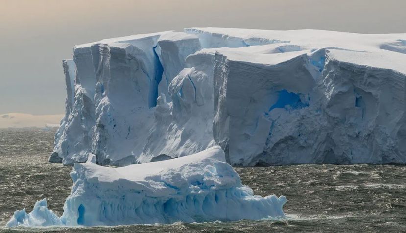 Icebergs en la Antártida. Thomas Halfmann/Flickr, CC BY-NC-ND