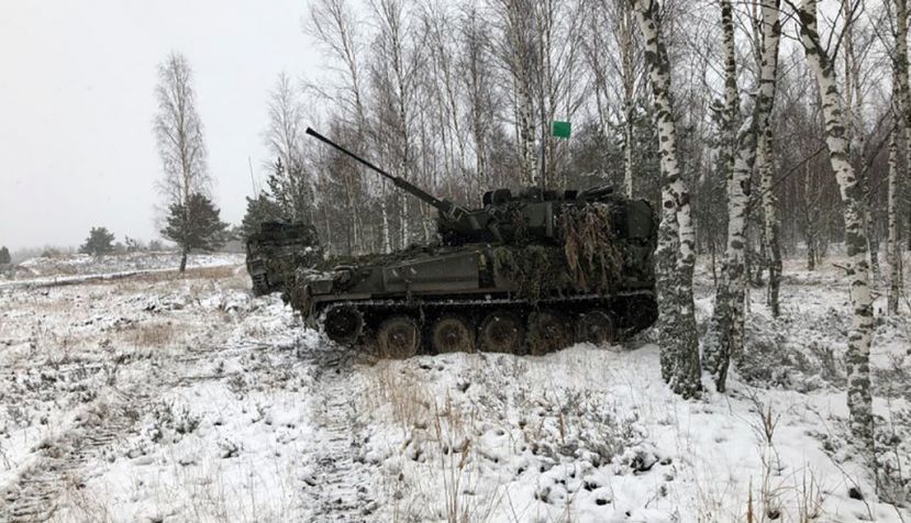 Kiev cree que Rusia podría atacar a finales de enero con más de 94.000 soldados