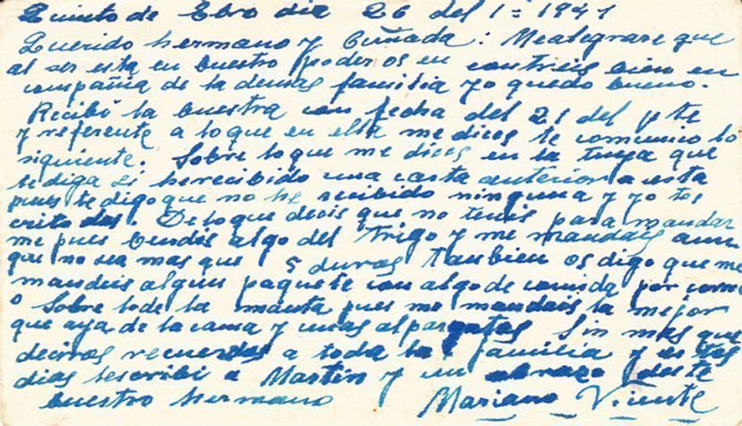 La historia de Mariano Vicente sale a la luz