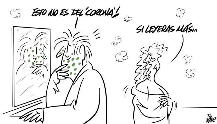 “Contagio político”