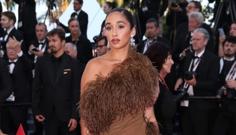 Eva Ruiz deslumbra en la 79a edición del Festival de Cine de Cannes