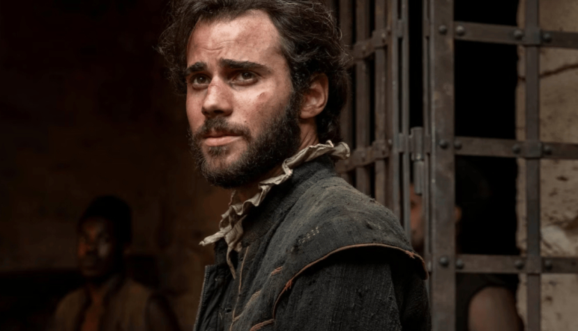 Julio Peña interpreta a Miguel de Cervantes en la última pelicula de Alejandro Amenábar, ‘El cautivo’, que narra los años que el autor pasó en Argel. FilmAffinity