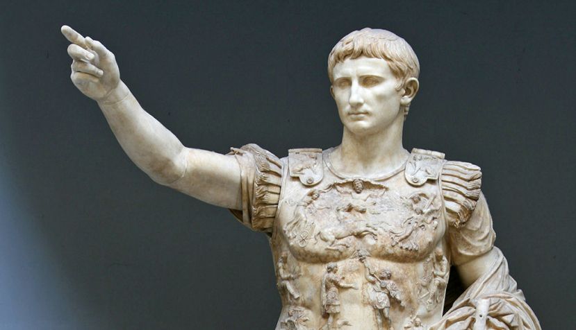 Augusto de Prima Porta, Museos Vaticanos. / Wikipedia.