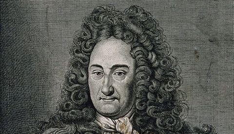 Godefroi Guillaume Leibniz.