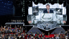 Charlie Kirk addresses the 2024 Republican National Convention on July 15, 2024. Al Drago/Getty Images
