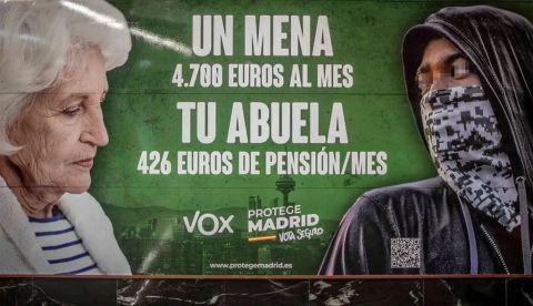 Vox: Falta proyecto político y sobra odio: