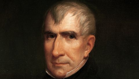 William Henry Harrison, el presidente que nunca durmió en la Casa Blanca