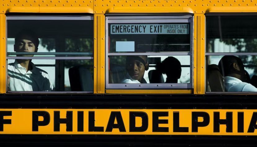 A change in policy means more Philly students are staying in school and out of the legal system. AP Photo/Matt Rourke