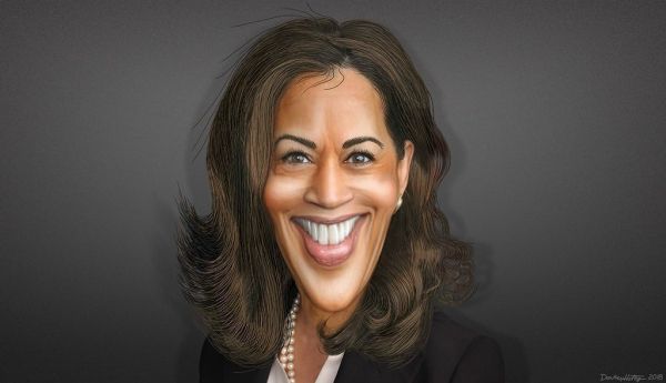 Cuando la ropa es el mensaje: de las deportivas de Kamala Harris al escote de Angela Merkel